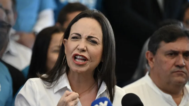 María Corina Machado acudió al TSJ: No hay inhabilitación