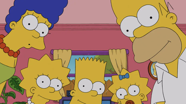 los simpson presentan 750 personajes unicos en la secuencia inicial de un episodio historico