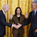 Obama visita la Casa Blanca y destaca su ley de salud
