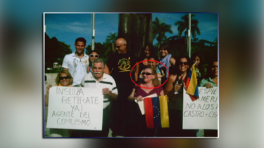 detienen maylin silva, activista del exilio venezolano en miami