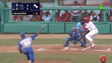 video: apagon en el quinto inning amarga el primer juego de la final de la pelota cubana