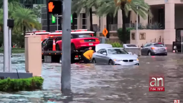 las lluvias de las ultimas 48 horas han dejado inundaciones en el condado miami-dade