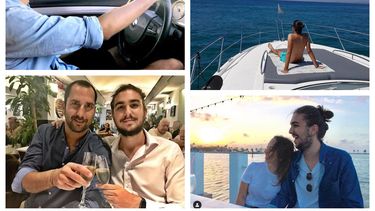 carros de lujo, comidas caras y viajes por todo el mundo: asi es la vida tony castro nieto del dictador cubano fidel castro