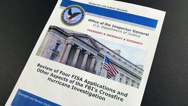 Órgano interno: FBI tenía motivo para investigar Trump-Rusia