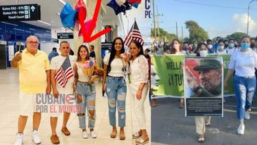 presidenta de la feu en universidad de holguin abandona cuba y llega a tampa, florida