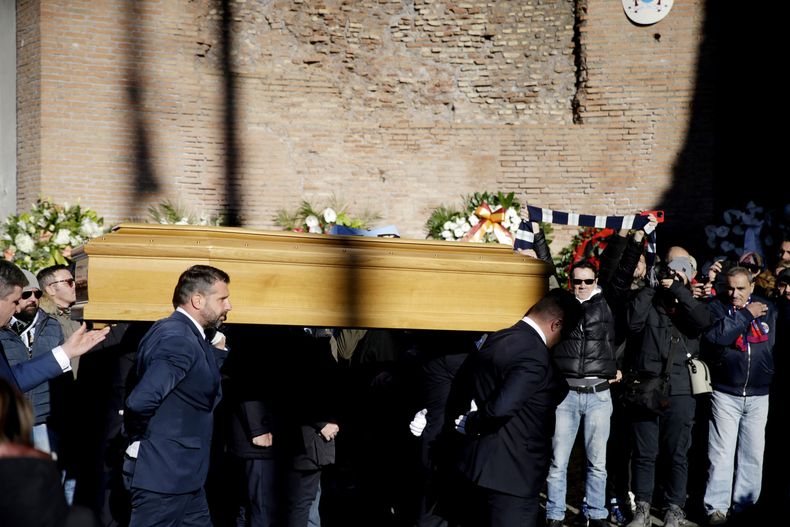 DEP-FUT MIHAJLOVIC-FUNERAL