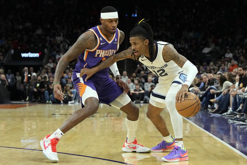 DEP-BAS GRIZZLIES-SUNS