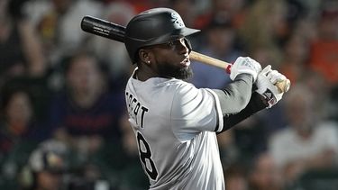Luis Robert busca conservar la salud en la campaña