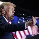 El aspirante presidencial republicano, el expresidente Donald Trump, habla en un mitin de campaña el 2 de marzo de 2024, en Richmond, Virginia. (Foto AP/Steve Helber, Archivo)