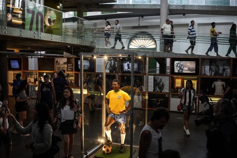 DEP-FUT PELÉ-SANTOS-BRASIL