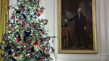 Patriotismo es el tema navideño 2019 en la Casa Blanca