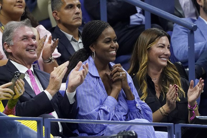DEP-TEN US OPEN-MICHELLE OBAMA