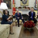 Trump muestra apertura para evitar un cierre del gobierno