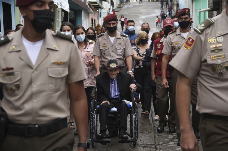 Venezuela: el hombre más longevo del mundo cumple 113 años