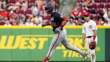 Con 3 jonrones de Thomas; Nacionales derrotan a Rojos