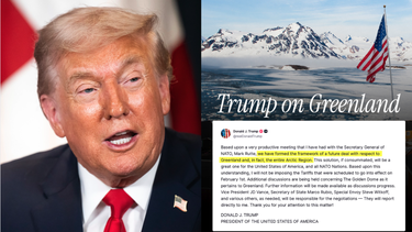 trump anuncia preacuerdo con la otan sobre groenlandia y suspende amenaza de aranceles a europa