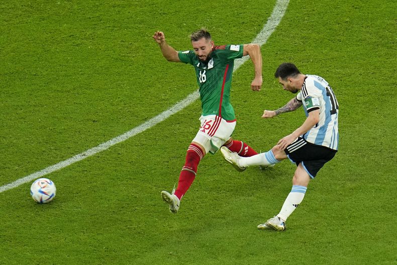 DEP-FUT MUNDIAL ARGENTINA-MÉXICO