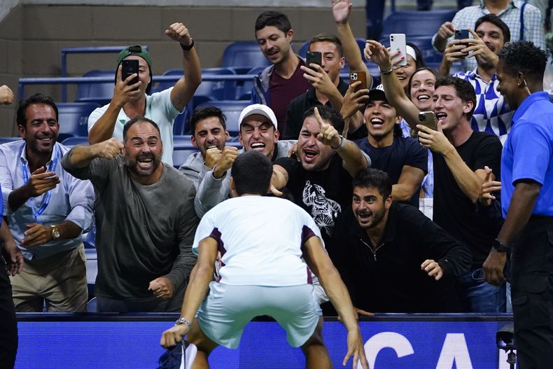 DEP-TEN US OPEN-CLÁSICO NOCTURNO