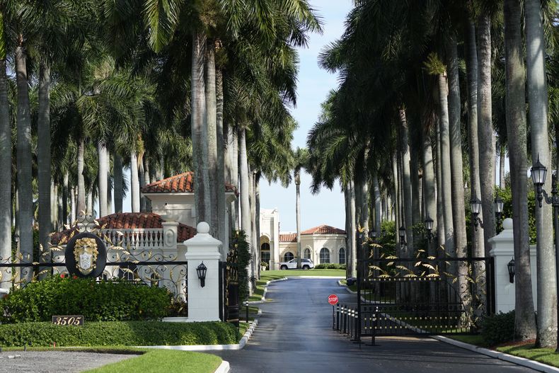 El Trump International Golf Club en West Palm Beach, Florida, el 16 de septiembre del 2024. (Foto AP/Lynne Sladky)