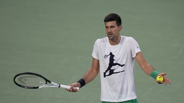 Djokovic se declará a tope al volver a la gira en Dubái