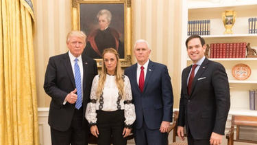 lilian tintori revela detalles de su encuentro con donald trump en la casa blanca