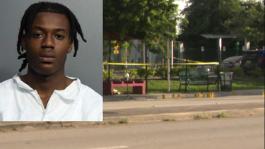 joven arrestado tras asesinar a su propia madre mientras ella esperaba el autobus en florida city