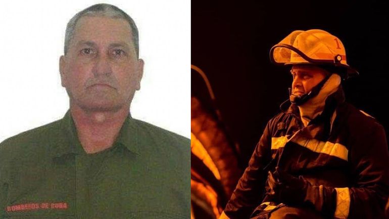 Identifican a bombero fallecido en incendio en Base de Supertanqueros de Matanzas
