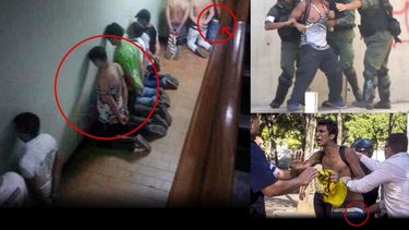 americateve | Tres procesos policiales, en donde arrestaron a activistas opositores al régimen, denuncian la indefensión en la que se encuentran por la vaguedad de las acusaciones, y presentan un mismo patrón