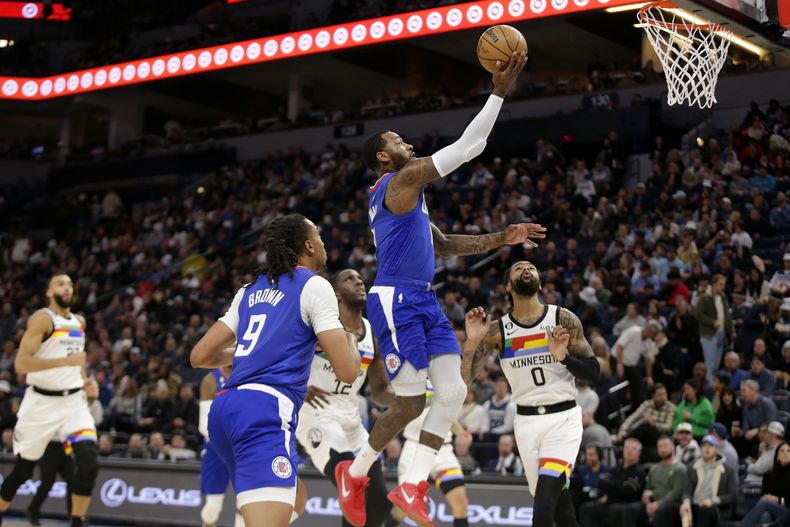 DEP-BAS CLIPPERS-TIMBERWOLVES