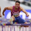 Devon Allen busca oro en vallas; del Mundial irá a NFL