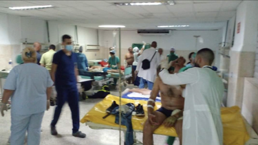 el incendio en los depositos de crudo deja un muerto y 121 lesionados en cuba