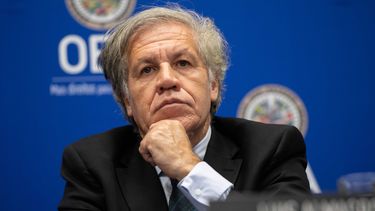 almagro alerto que el salvador va por el camino de venezuela y cuba
