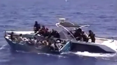 americateve | Un grupo de cubanos de San Miguel del Padrón fueron interceptados por guardia costera de Cuba. Mira el video: