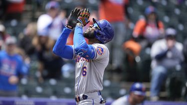 Marte aporta jonrón a triunfo de Mets sobre Rockies