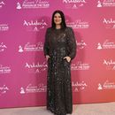 ARCHIVO Laura Pausini llega a la gala de la Persona del Año de la Academia Latina de la Grabación en su honor en Sevilla, España, el 15 de noviembre de 2023. Pausini lanzó la canción Chao y está nominada al Latin Grammy por su álbum Almas paralelas. (Foto Jose Breton/Invision/AP)