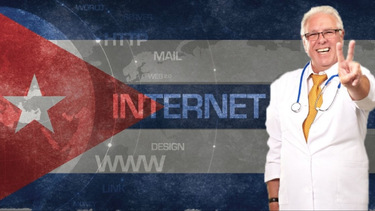 cuba al dia: internet y autos para medicos cubanos