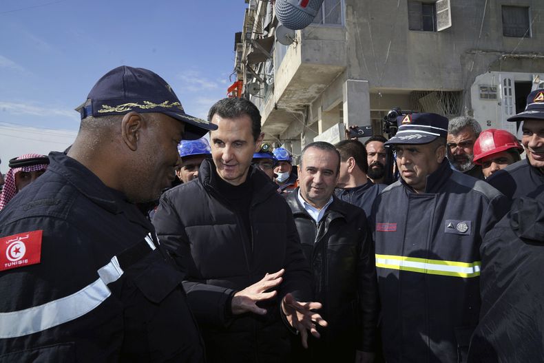 MOR-GEN SIRIA-SISMO-ASSAD