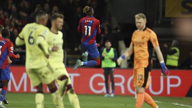 Crystal Palace golea 3-0 a Arsenal en la Premier