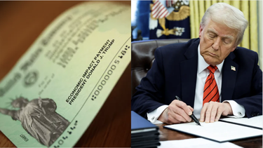 trump asegura que los estadounidenses recibiran un cheque de 2 mil dolares por los aranceles