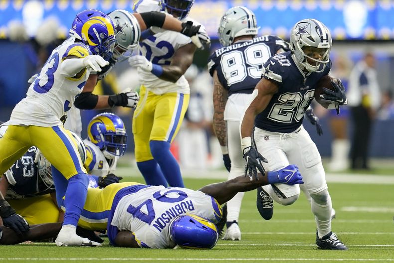 DEP-NFL COWBOYS-RAMS