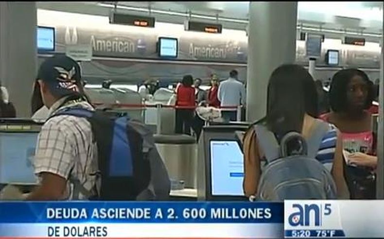 American Airlines suspende la venta de boletos desde Venezuela.