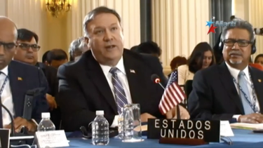 el cambio en cuba es inevitable: mike pompeo