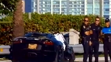 americateve | Hoy se le imponen nuevos cargos al chofer del lamborghini que hace una semana provocó un fatal accidente en el viaducto MacArthur.