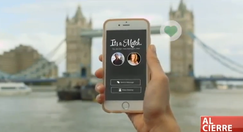 Unos 50 millones de personas usan la aplicación Tinder para encontrar pareja cada mes. Cada día, más de 1.000 millones de perfiles son vistos, de entre los cuales se generan 12 millones de conexiones. O lo que es lo mismo: por cada 12  personas que te ace