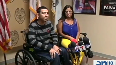 americateve | Arrestan a uno sospechosos por dispararle a un joven que quedó inválido tras recibir varios impactos de bala.