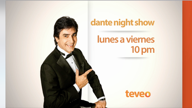 dante night show: ahora de lunes a viernes 10pm por canal teveo