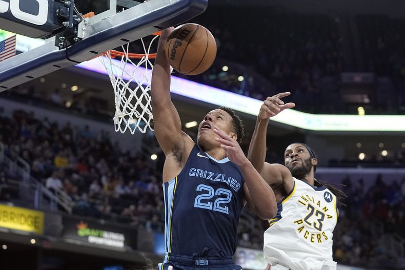 DEP-BAS GRIZZLIES-PACERS