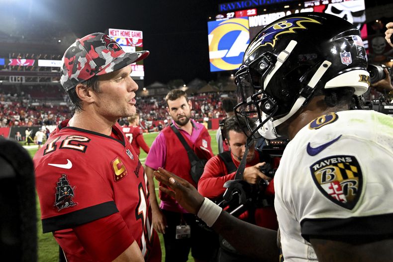 DEP-NFL RAVENS-BUCCANEERS