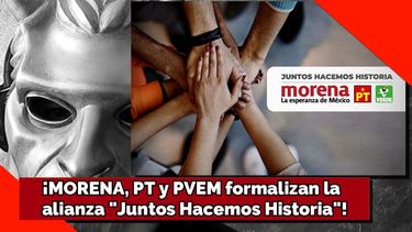 gobierno y oposicion presentan sus alianzas para las elecciones mexicanas de 2021