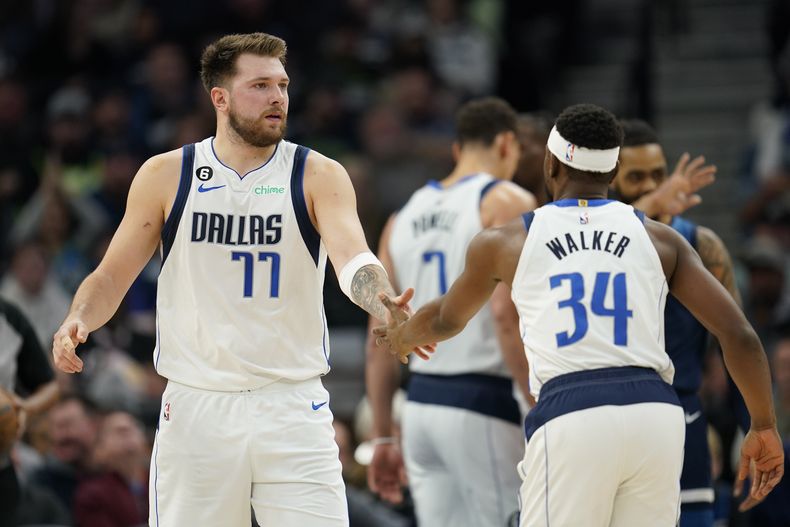 DEP-BAS MAVERICKS-TIMBERWOLVES